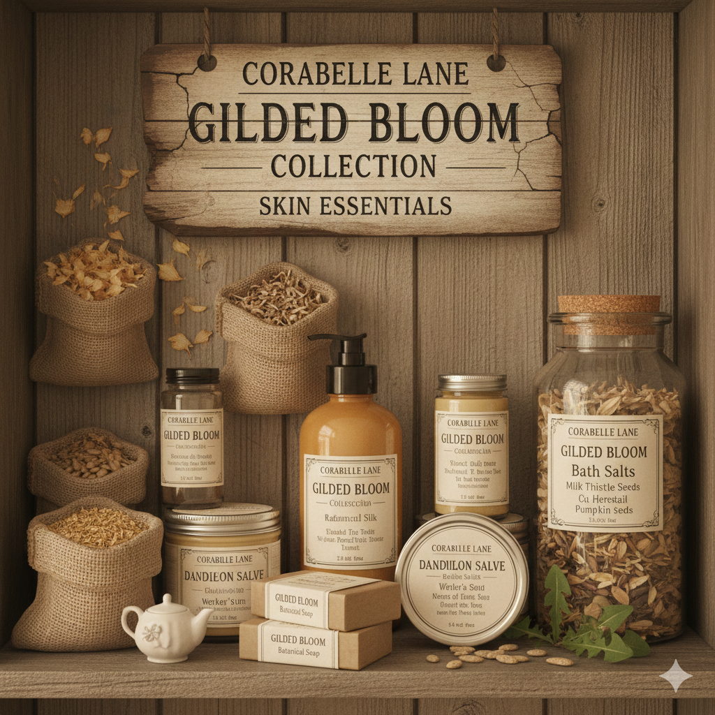 Gilded Bloom- Skin Essentials