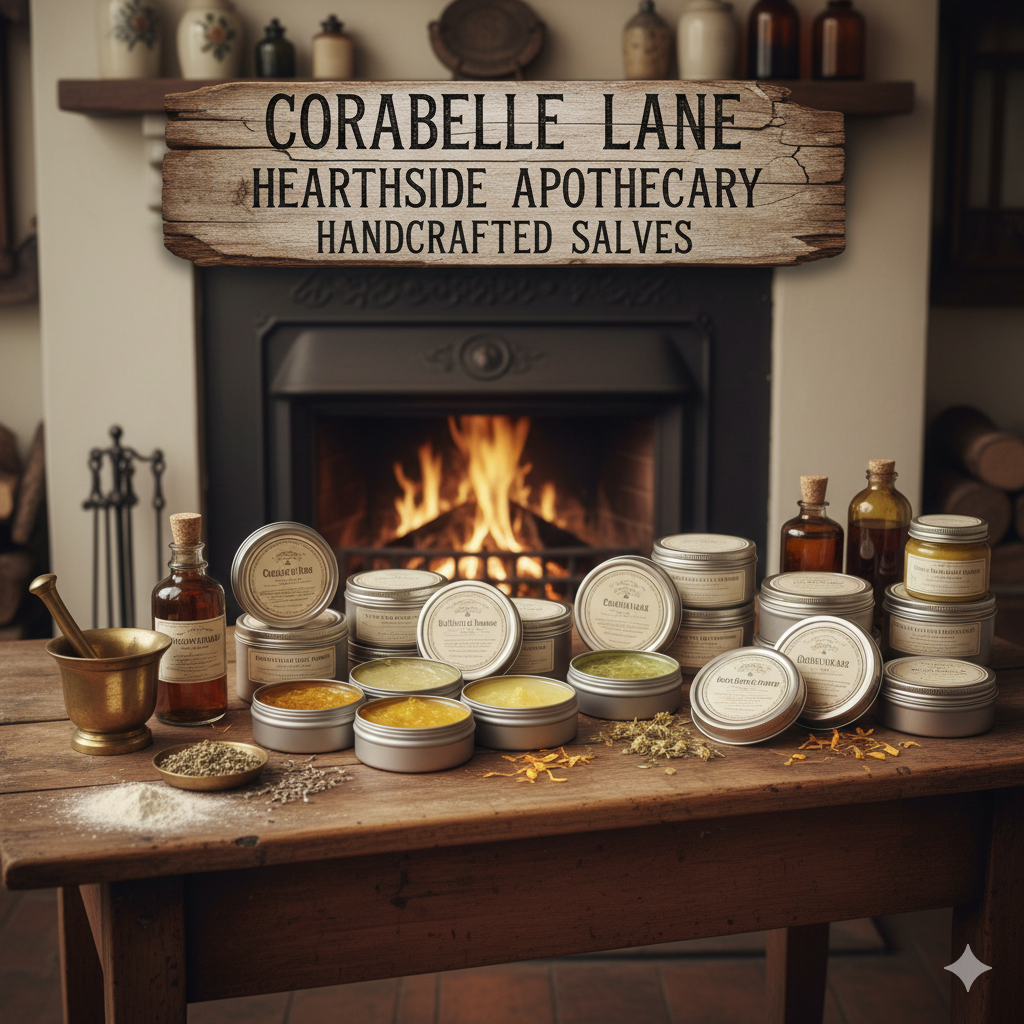 Hearthside Apothecary — Handcrafted Salves