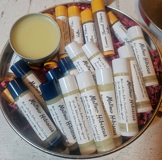 Botanical Lip balms and sticks