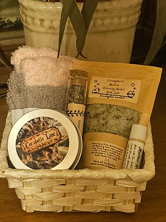 Care Basket- The Weary Traveler