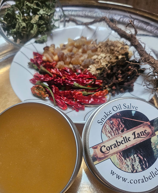 Snake Oil Salve- A Chillfully Warming Liniment
