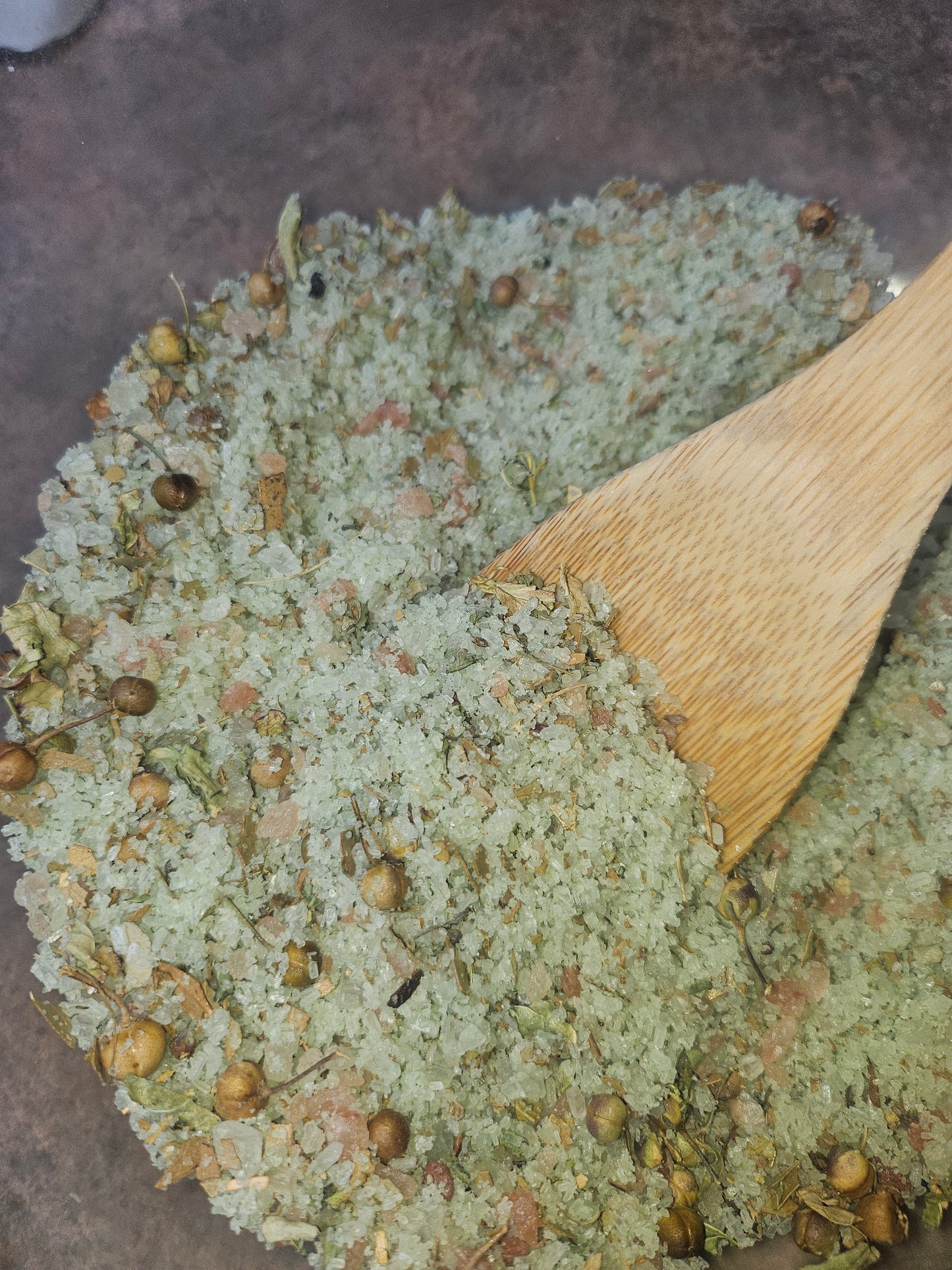 Eucalyptus & Mullein -Mineral Bath