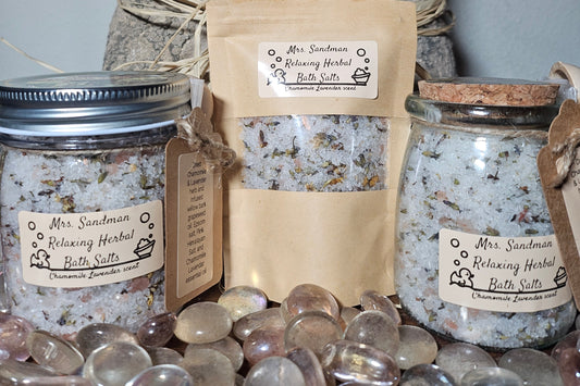 Chamomile & Lavender Herbal Bath