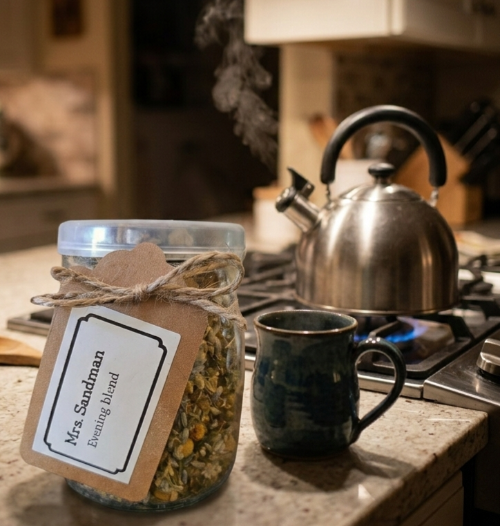 Mrs. Sandman- Herbal Tea