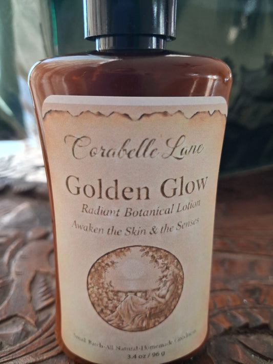The Golden Glow- Radiant Bontanical Silk lotion
