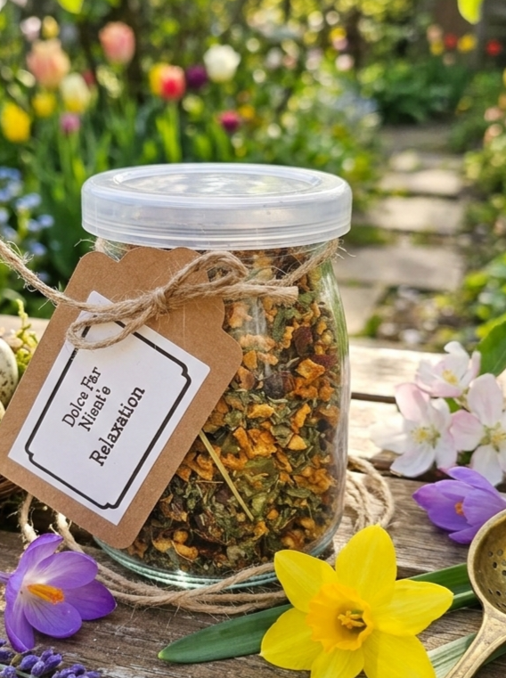 Dolce Far Nient'e- Herbal Tea