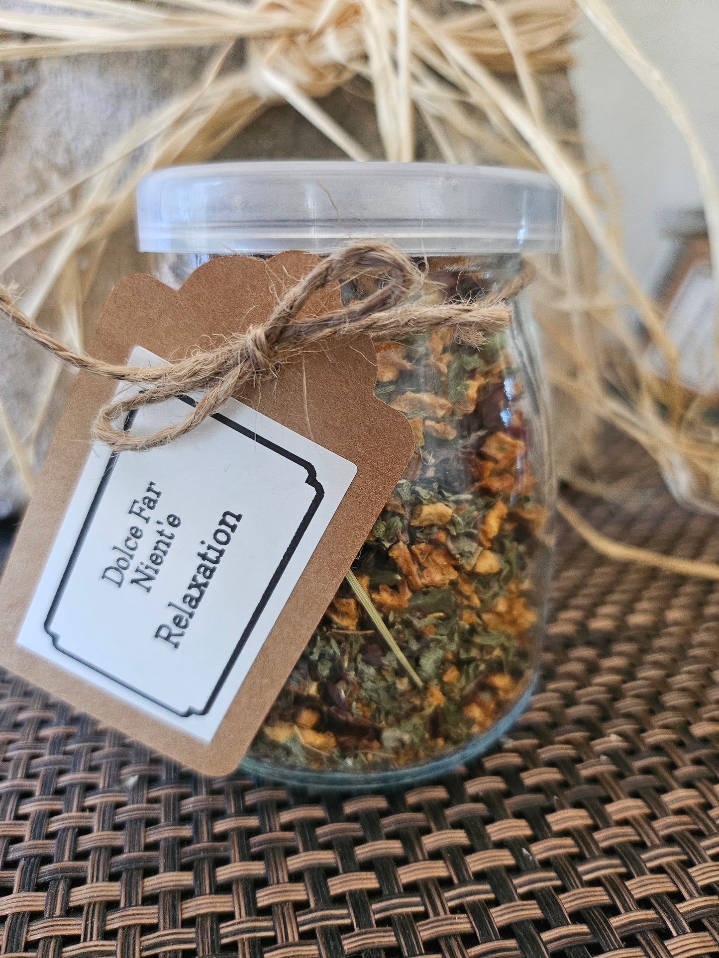 Dolce Far Nient'e- Herbal Tea
