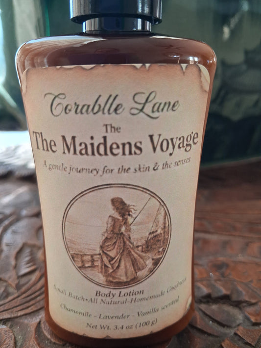 The Maiden’s Voyage- Body Lotion