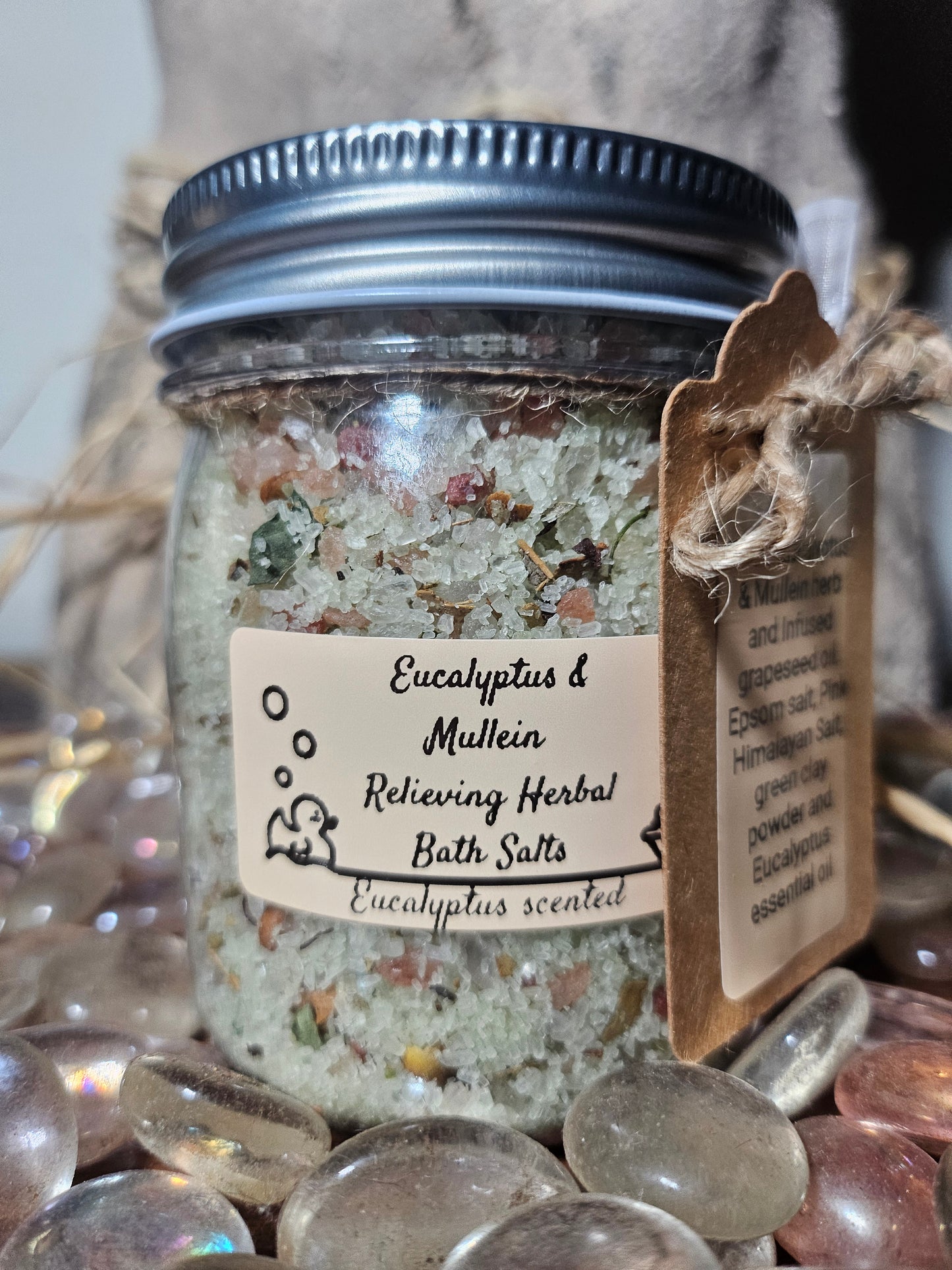 Eucalyptus & Mullein -Mineral Bath