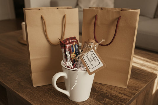 Tea &  Biscuit Parcel