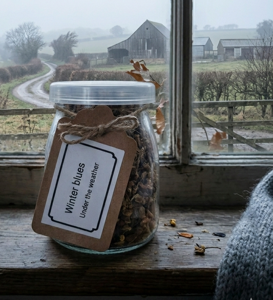 Winter Blues- Herbal Tea