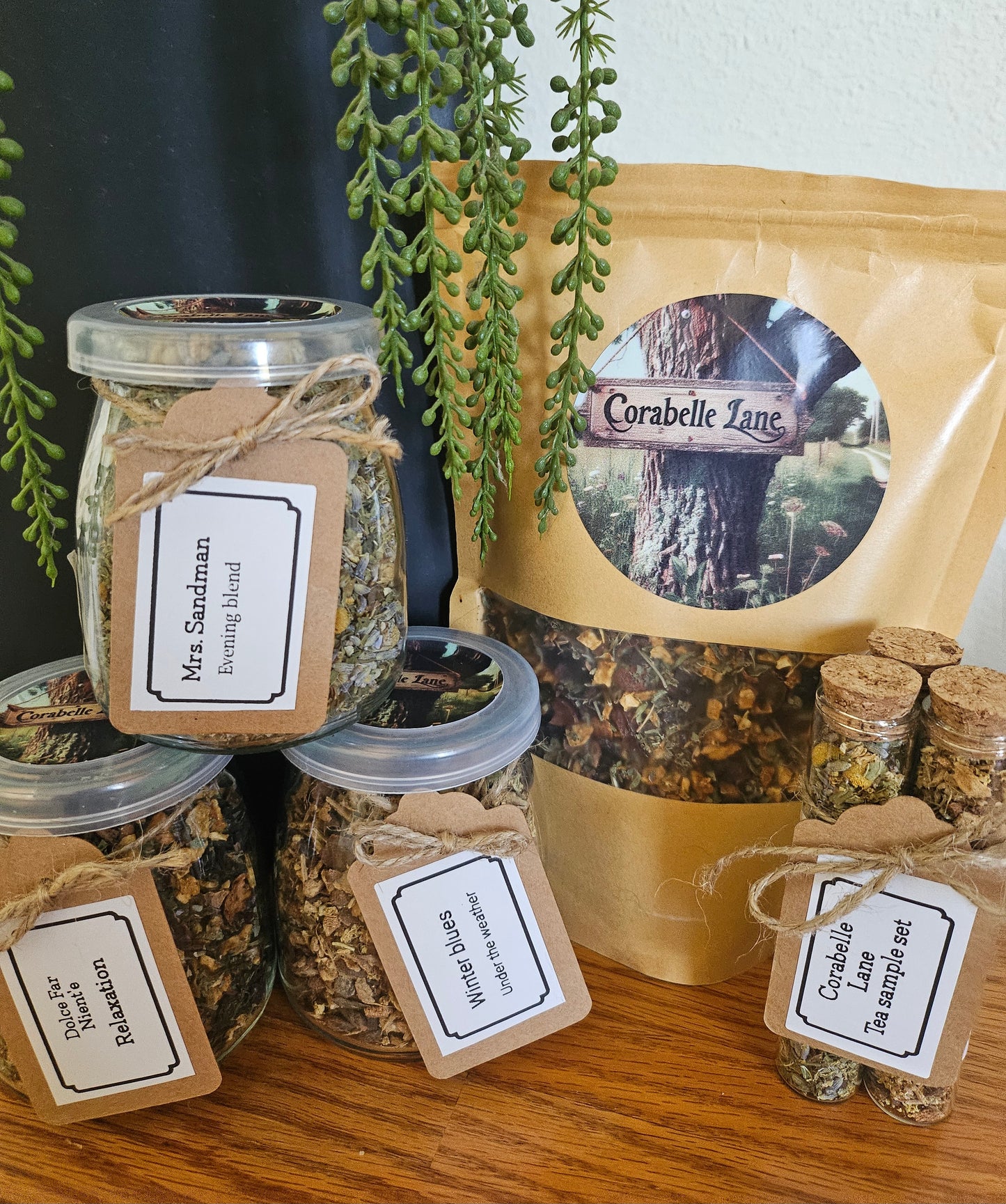 Dolce Far Nient'e- Herbal Tea