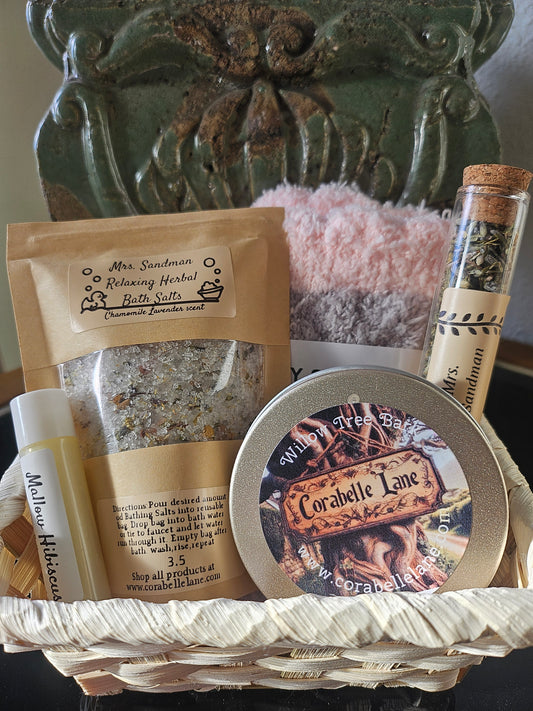 Care Basket- Iron & Willow